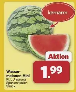Famila Nord Ost Wassermelonen Mini Angebot