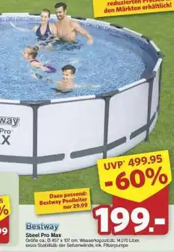 Famila Nord Ost Bestway Steel Pro Max Angebot