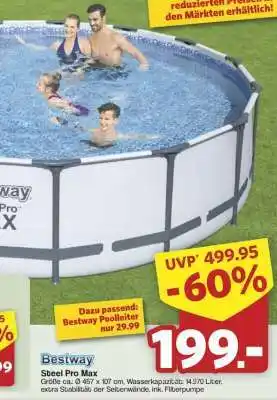 Famila Nord Ost Bestway Steel Pro Max Angebot