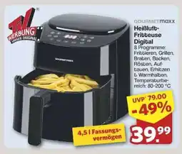Famila Nord Ost GOURMETmaxx Heißluft-Fritteuse Digital Angebot