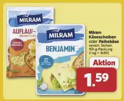 Famila Nord Ost Milram Käsescheiben oder Reibekäse Angebot
