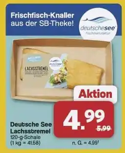 Famila Nord Ost Deutsche See Lachsstremel Angebot