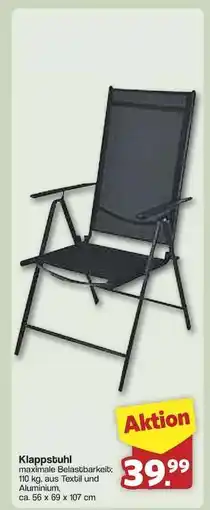 Famila Nord Ost Klappstuhl Angebot