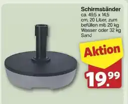 Famila Nord Ost Schirmständer Angebot