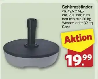 Famila Nord Ost Schirmständer Angebot