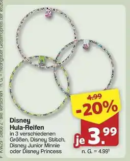 Famila Nord Ost Disney Hula-Reifen Angebot