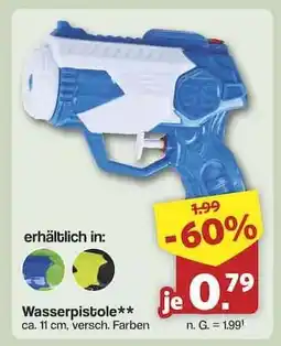 Famila Nord Ost Wasserpistole Angebot