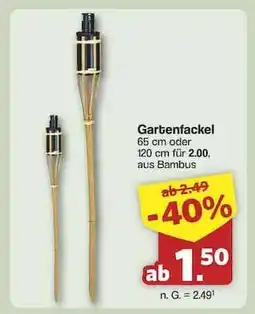 Famila Nord Ost Gartenfackel Angebot