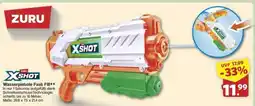 Famila Nord Ost Zuru X-Shot Wasserpistole Fast Fill Angebot