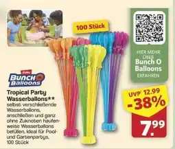 Famila Nord Ost Bunch O Balloons Tropical Party Wasserballons Angebot