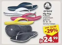 Famila Nord Ost Crocs Flip Flop Angebot