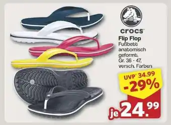 Famila Nord Ost Crocs Flip Flop Angebot