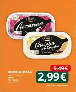 Famila Nord Ost Bruno Gelato Eis Angebot