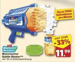 Famila Nord Ost Zuru Bunch O Bubbles Motorisierter Bubble Blaster Angebot