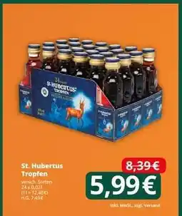 Famila Nord Ost St. Hubertus Tropfen Angebot