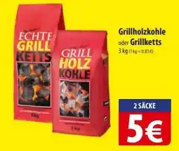 Famila Nord Ost Grillholzkohle oder Grillketts Angebot