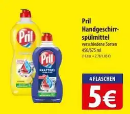 Famila Nord Ost Pril Handgeschirrspülmittel Angebot