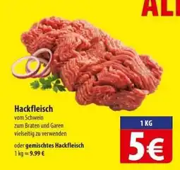 Famila Nord Ost Hackfleisch Angebot