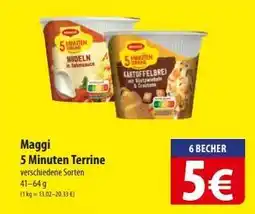 Famila Nord Ost Maggi 5-Minuten-Terrine Angebot