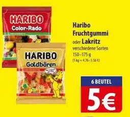 Famila Nord Ost Haribo Fruchtgummi oder Lakritz Angebot