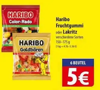 Famila Nord Ost Haribo Fruchtgummi oder Lakritz Angebot