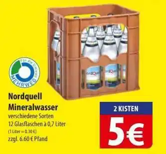 Famila Nord Ost Nordquell Mineralwasser Angebot