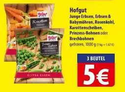 Famila Nord Ost Hofgut Gefrorenes Gemüse Angebot