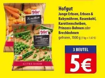 Famila Nord Ost Hofgut Gefrorenes Gemüse Angebot