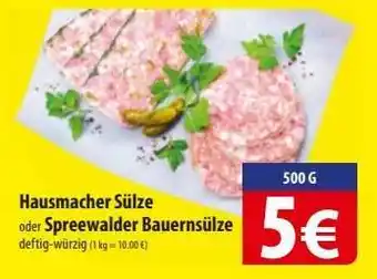 Famila Nord Ost Hausmacher Sülze oder Spreewalder Bauernsülze Angebot