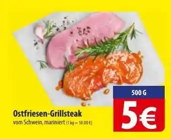 Famila Nord Ost Ostfriesen-Grillsteak Angebot