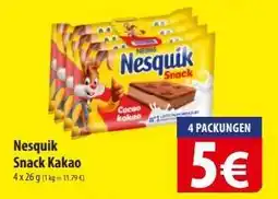 Famila Nord Ost Nesquik Snack Kakao Angebot