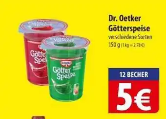 Famila Nord Ost Dr Oetker Götterspeise Angebot