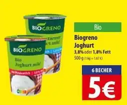 Famila Nord Ost Biogreno Joghurt Angebot