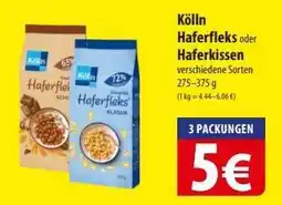Famila Nord Ost Kölln Haferfleks oder Haferkissen Angebot