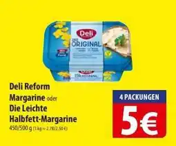 Famila Nord Ost Deli Reform Margarine oder Die Leichte Halbfett-Margarine Angebot