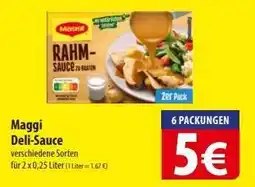 Famila Nord Ost Maggi Deli-Sauce Angebot