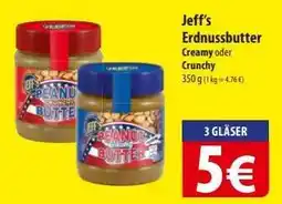 Famila Nord Ost Jeff's Erdnussbutter Angebot