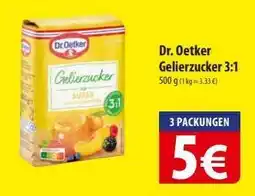 Famila Nord Ost Dr. Oetker Gelierzucker 3:1 Angebot