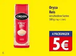 Famila Nord Ost Oryza Reis Angebot