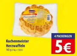 Famila Nord Ost Kuchenmeister Herzwaffeln Angebot