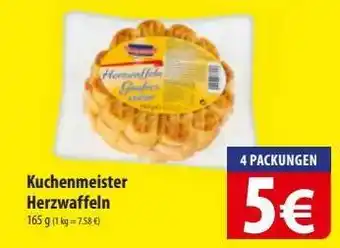 Famila Nord Ost Kuchenmeister Herzwaffeln Angebot