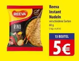 Famila Nord Ost REEVA Instant-Nudeln Angebot