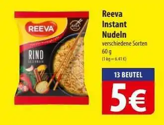 Famila Nord Ost REEVA Instant-Nudeln Angebot