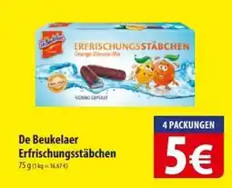 Famila Nord Ost De Beukelaer Erfrischungsstäbchen Angebot