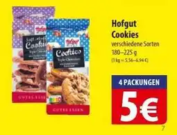 Famila Nord Ost Hofgut Cookies Angebot