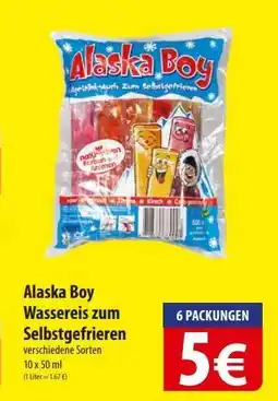 Famila Nord Ost Alaska Boy Wassereis zum Selbstgefrieren Angebot