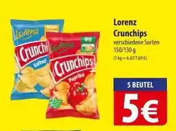 Famila Nord Ost LORENZ Crunchips Angebot