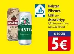 Famila Nord Ost Holsten Pilsener, Edel oder Astra Urtyp Angebot