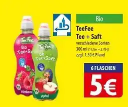 Famila Nord Ost TeeFee Tee + Saft Angebot