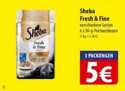 Famila Nord Ost Sheba Fresh & Fine Angebot